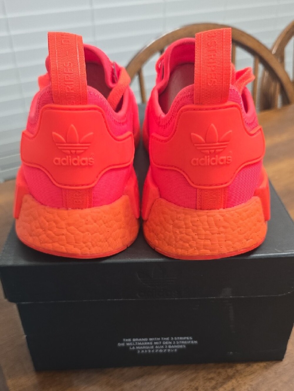 adidas NMD R1 Solar Red - Picture 2 of 5